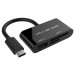 Gembird Зчитувач флеш-карт Gembird Type-C SD/TF + USB2.0 (UHB-CR3-02)