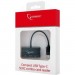 Gembird Зчитувач флеш-карт Gembird Type-C SD/TF + USB2.0 (UHB-CR3-02)