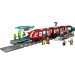LEGO Конструктор LEGO City Трамвай і вокзал у центрі міста 811 деталей (60423)
