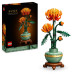 LEGO Конструктор LEGO Icons Хризантема 278 деталей (10368)