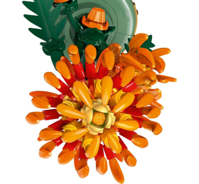LEGO Конструктор LEGO Icons Хризантема 278 деталей (10368)