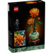 LEGO Конструктор LEGO Icons Хризантема 278 деталей (10368)