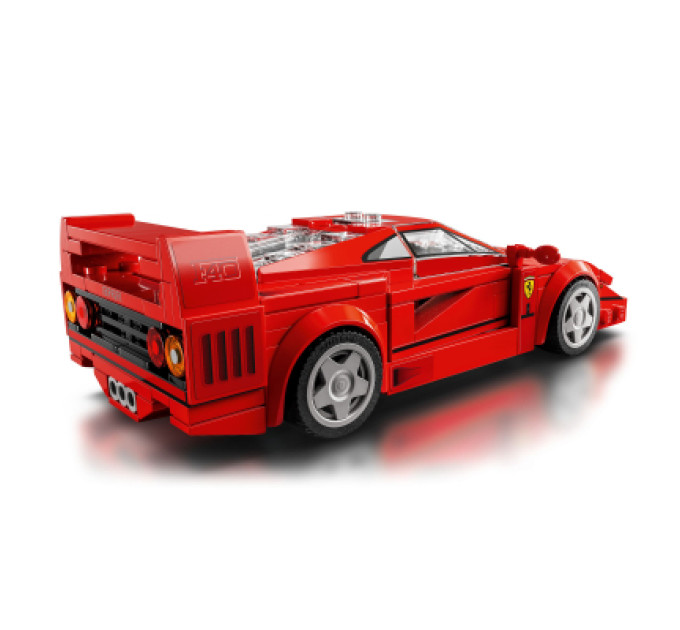 LEGO Конструктор LEGO Speed Champions Суперкар Ferrari F40, 318 деталей (76934)