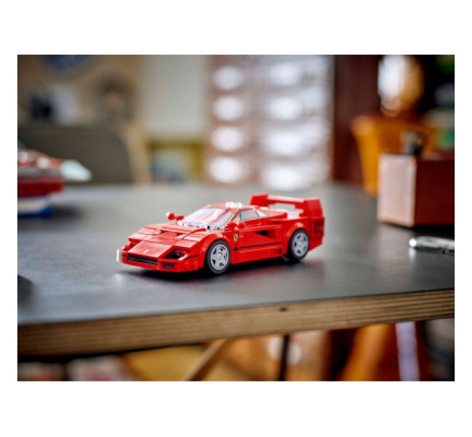 LEGO Конструктор LEGO Speed Champions Суперкар Ferrari F40, 318 деталей (76934)