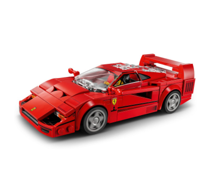 LEGO Конструктор LEGO Speed Champions Суперкар Ferrari F40, 318 деталей (76934)