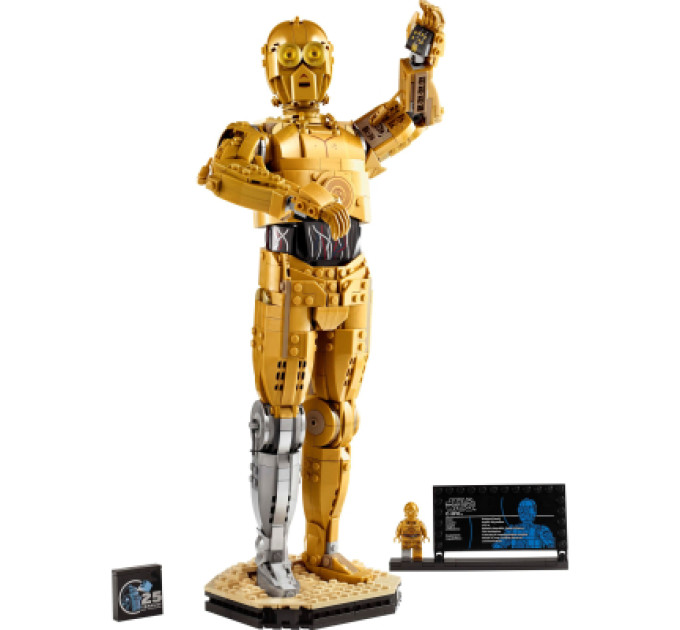 LEGO Конструктор LEGO Star Wars C-3PO 1138 деталей (75398)