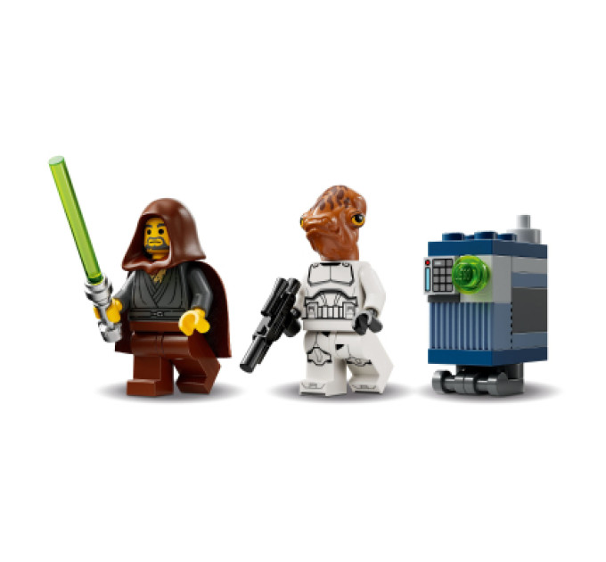 LEGO Конструктор LEGO Star Wars Зоряний винищувач джедая Боба 305 деталей (75388)
