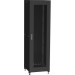 Ipcom Шафа напольна Ipcom 42U 19" 600x1000 (С-42U-06-10-ДС-ПГ-1-9005)