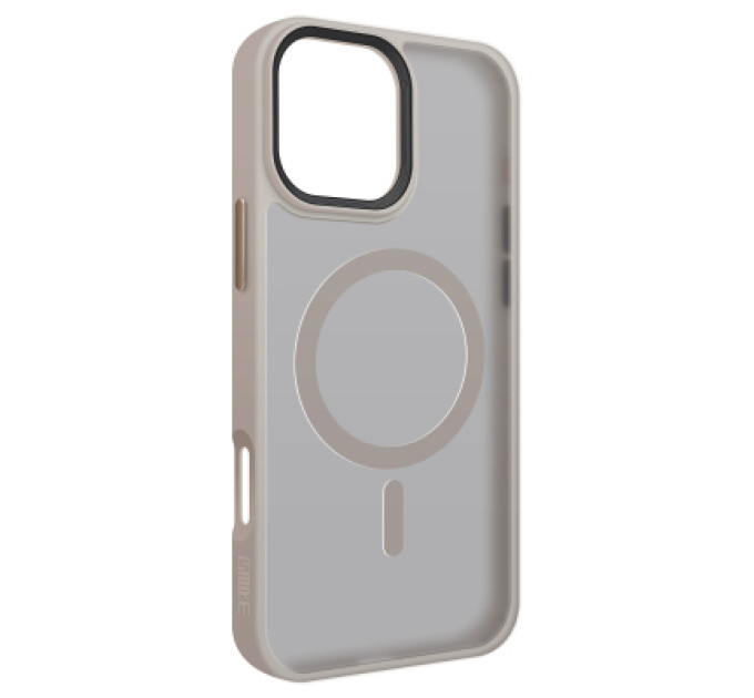 Armorstandart Чохол до мобільного телефона Armorstandart Uniq MagSafe Apple iPhone 16 Pro Max Titanium Gold (ARM79513)