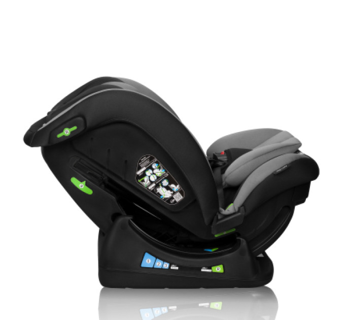 Lionelo Автокрісло Lionelo Aart I-size Grey Graphite (LO-AART I-SIZE GREY GRAPHITE)