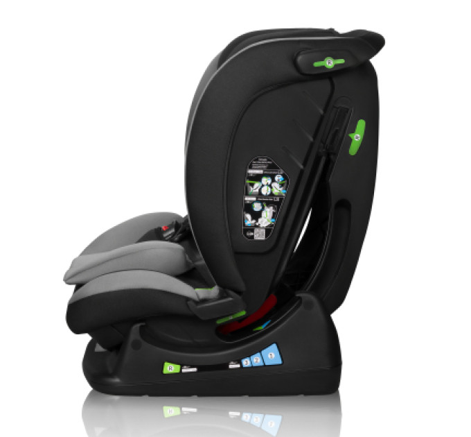 Lionelo Автокрісло Lionelo Aart I-size Grey Graphite (LO-AART I-SIZE GREY GRAPHITE)