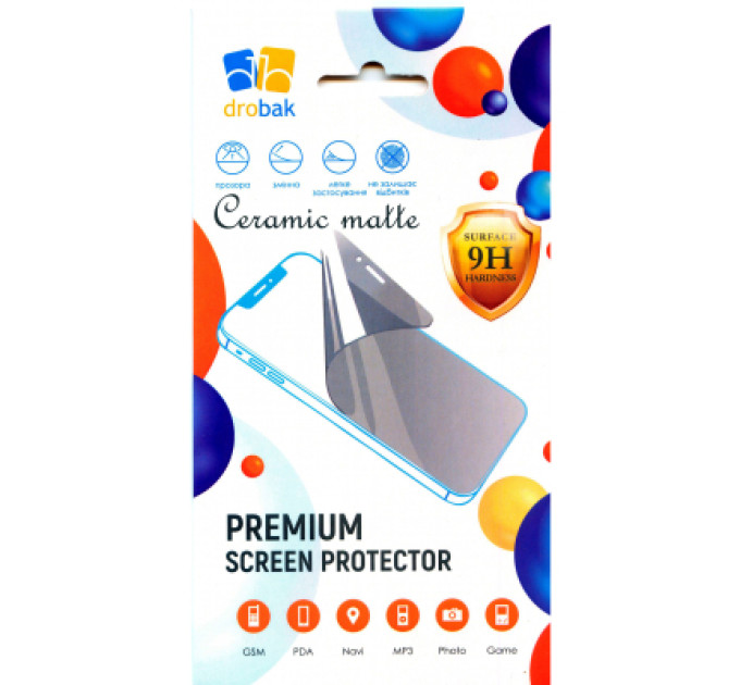 Drobak Скло захисне Drobak Matte Ceramics Samsung Galaxy M35 5G (171777)