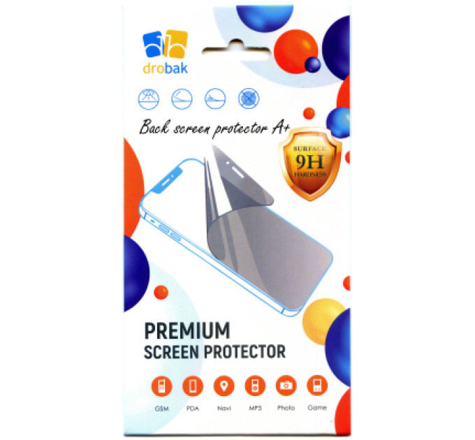 Drobak Скло захисне Drobak back panel Apple iPhone 16 Pro Max (676751)