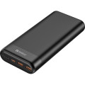 Sandberg Батарея універсальна Sandberg 20000mAh, PD/65W, QC/3.0, Always-ON-Mode, +cable 100W (420-62)