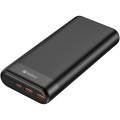 Sandberg Батарея універсальна Sandberg 20000mAh, PD/65W, QC/3.0, Always-ON-Mode, +cable 100W (420-62)