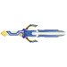 Infinity Nado Дзига Infinity Nado VI серія Advanced Pack Fury Wave Dragon Лютий Дракон (EU654131)