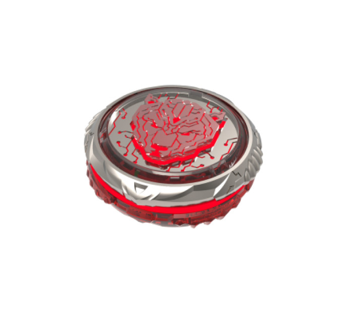 Infinity Nado Дзига Infinity Nado VI серія Advanced Pack Blazing War Bear Палаючий Бойовий Ведмідь (EU654132)