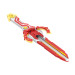 Infinity Nado Дзига Infinity Nado VI серія Advanced Pack Blazing War Bear Палаючий Бойовий Ведмідь (EU654132)