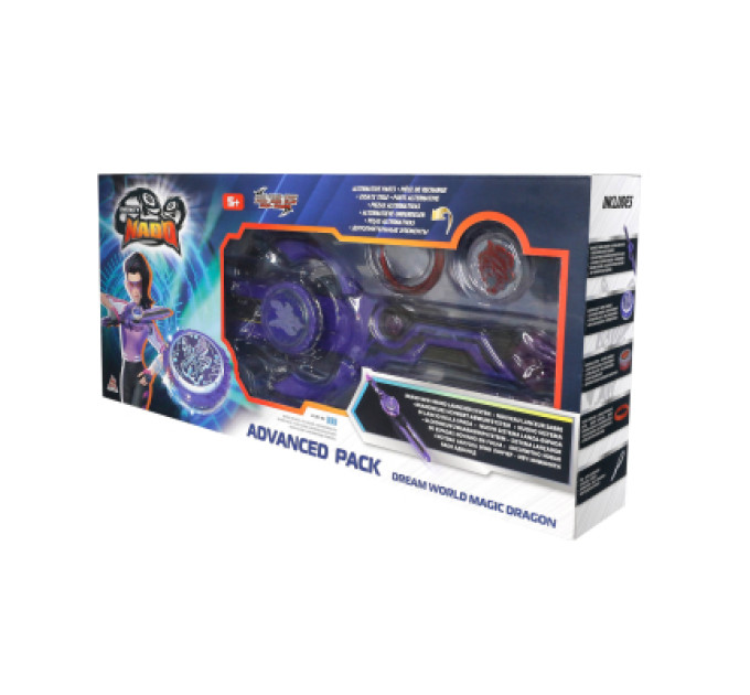Infinity Nado Дзига Infinity Nado VI Advanced Pack Чарівний Дракон світу мрій (EU654137)