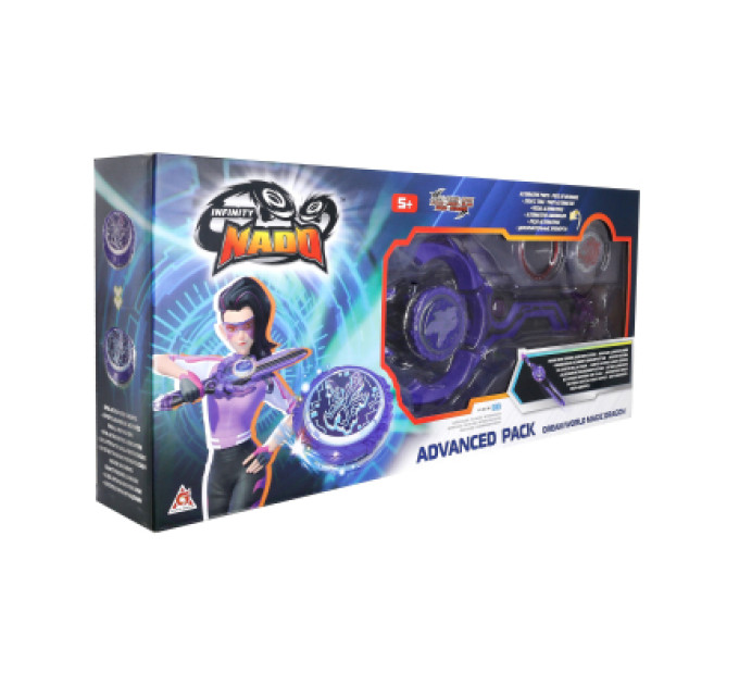 Infinity Nado Дзига Infinity Nado VI Advanced Pack Чарівний Дракон світу мрій (EU654137)