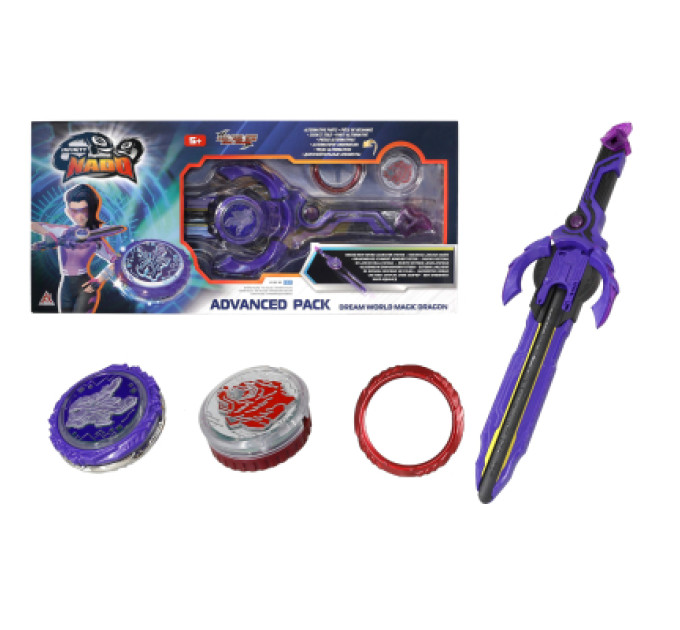 Infinity Nado Дзига Infinity Nado VI Advanced Pack Чарівний Дракон світу мрій (EU654137)