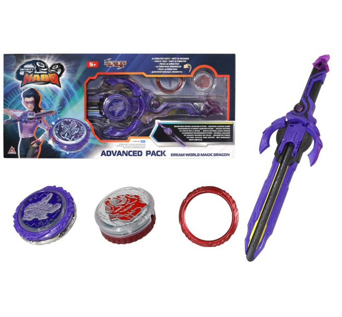 Infinity Nado Дзига Infinity Nado VI Advanced Pack Чарівний Дракон світу мрій (EU654137)