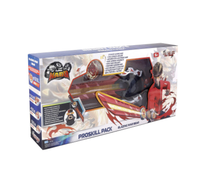 Infinity Nado Дзига Infinity Nado VI Proskill Pack Палаючий Бойовий Ведмідь (EU654212)