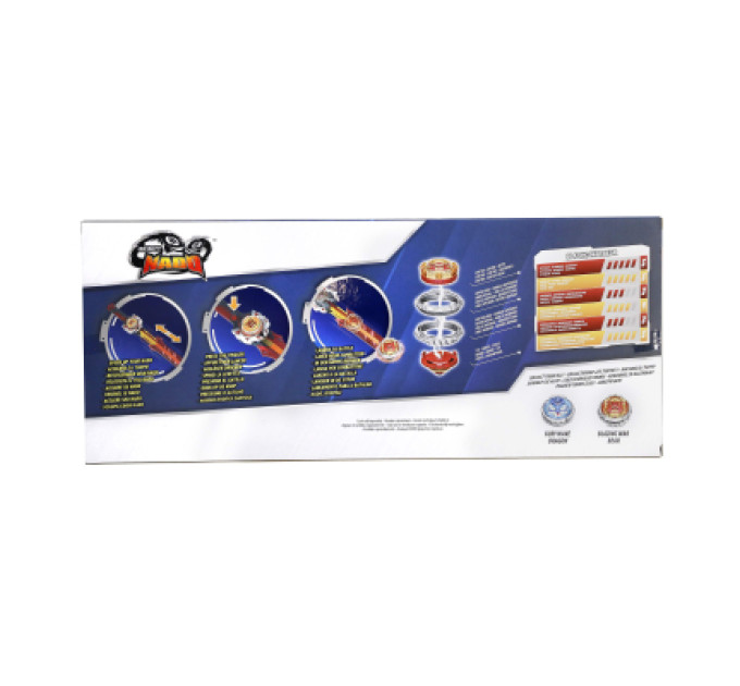 Infinity Nado Дзига Infinity Nado VI Proskill Pack Палаючий Бойовий Ведмідь (EU654212)