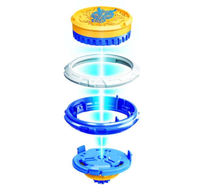 Infinity Nado Дзига Infinity Nado VI серія Starter Pack Fury Wave Dragon Лютий Дракон (EU654111)