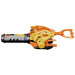 Infinity Nado Дзига Infinity Nado VI серія Starter Pack Blazing War Bear Палаючий Бойовий Ведмідь (EU654112)
