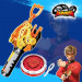 Infinity Nado Дзига Infinity Nado VI серія Starter Pack Blazing War Bear Палаючий Бойовий Ведмідь (EU654112)
