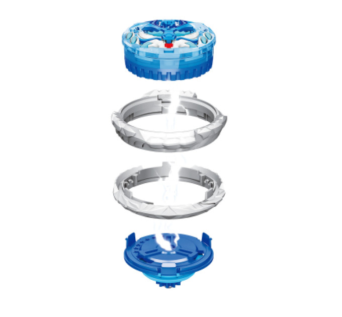 Infinity Nado Дзига Infinity Nado Набір VI Proskill Battle Set Лютий Дракон і Палаючий Бойовий Ведмідь (EU654281)