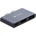 Canyon Порт-реплікатор Canyon Docking Station with 3 ports, Thunderbolt 3, Input 100-240V (CNS-TDS01DG)