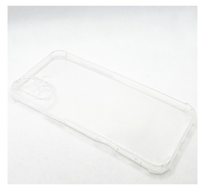 BeCover Чохол до мобільного телефона BeCover Anti-Shock Apple iPhone 16 Clear (712110)
