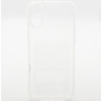 Чохол до мобільного телефона BeCover Anti-Shock Apple iPhone 16 Clear (712110)