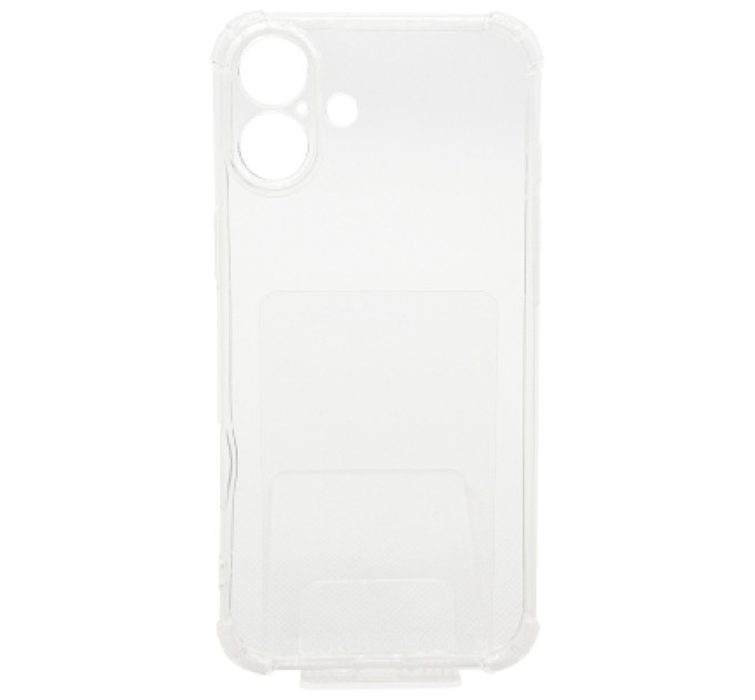 BeCover Чохол до мобільного телефона BeCover Anti-Shock Apple iPhone 16 Plus Clear (712111)