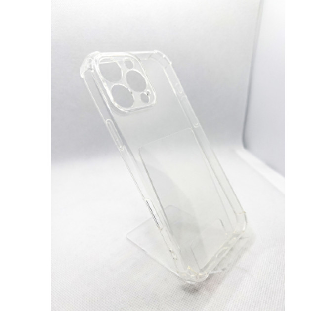 BeCover Чохол до мобільного телефона BeCover Anti-Shock Apple iPhone 16 Pro Clear (712112)