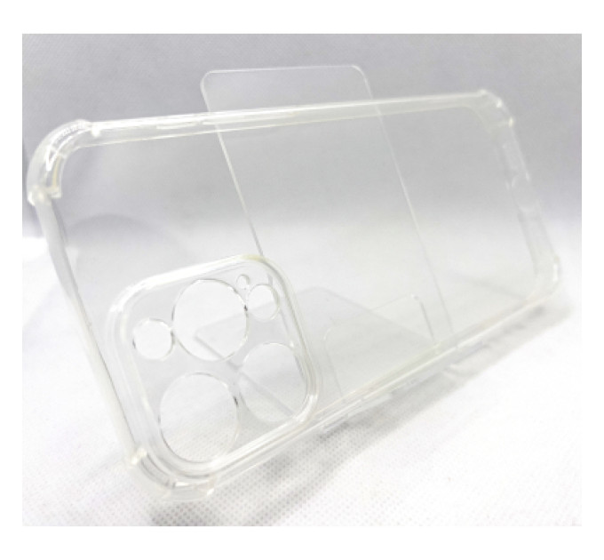 BeCover Чохол до мобільного телефона BeCover Anti-Shock Apple iPhone 16 Pro Clear (712112)