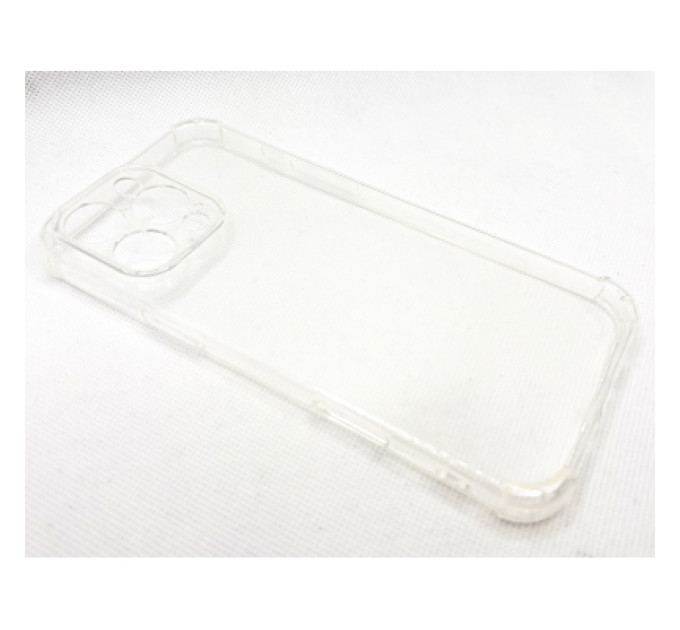 BeCover Чохол до мобільного телефона BeCover Anti-Shock Apple iPhone 16 Pro Clear (712112)