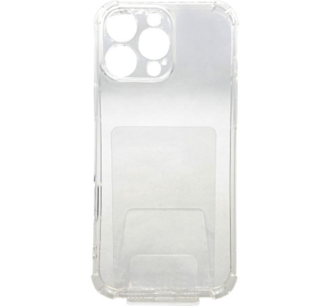 BeCover Чохол до мобільного телефона BeCover Anti-Shock Apple iPhone 16 Pro Clear (712112)