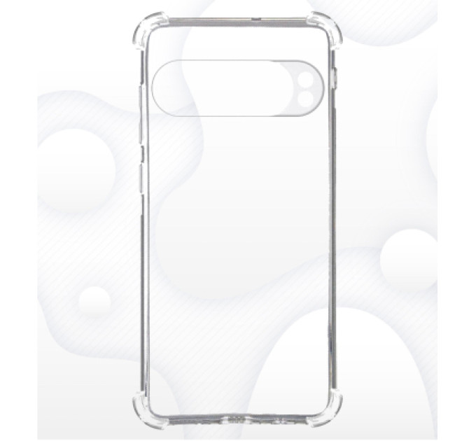 BeCover Чохол до мобільного телефона BeCover Anti-Shock Google Pixel 9 Pro XL Clear (712139)
