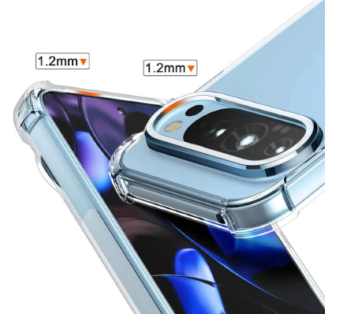 BeCover Чохол до мобільного телефона BeCover Google Pixel 9 Pro XL Transparancy (712142)