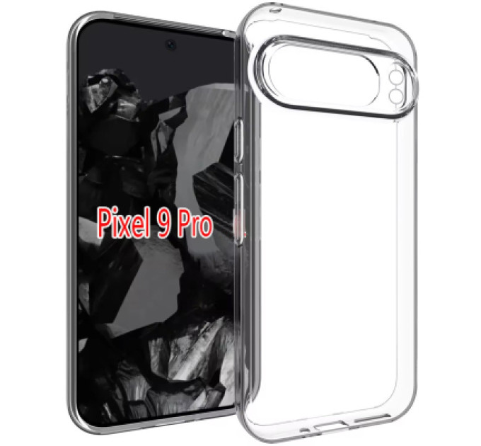 BeCover Чохол до мобільного телефона BeCover Google Pixel 9 Pro XL Transparancy (712142)