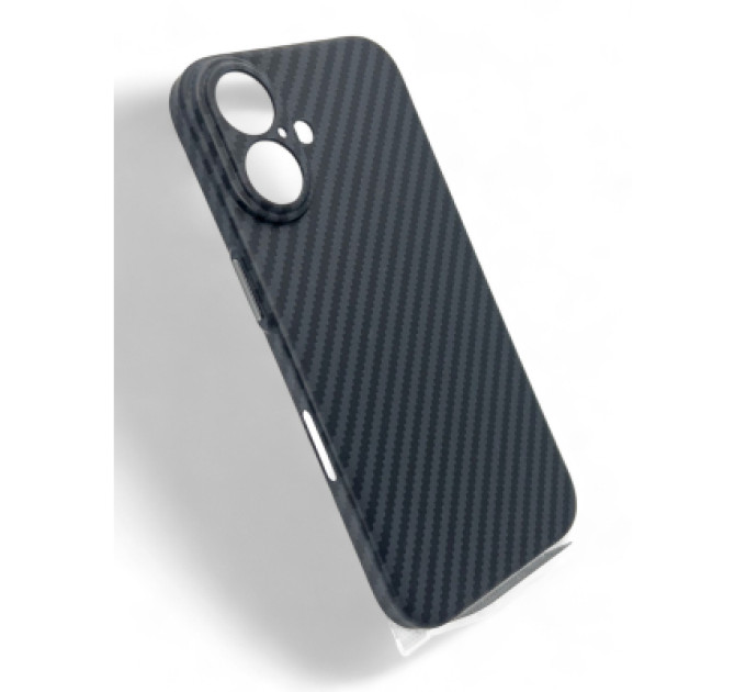 BeCover Чохол до мобільного телефона BeCover Carbonite Case (MagSafe) для Apple iPhone 16 Black (712067)