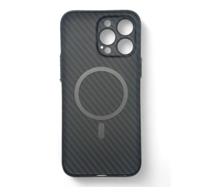BeCover Чохол до мобільного телефона BeCover Carbonite Case (MagSafe) для Apple iPhone 16 Pro Max Black (712069)