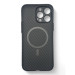 BeCover Чохол до мобільного телефона BeCover Carbonite Case (MagSafe) для Apple iPhone 16 Pro Max Black (712069)