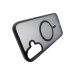 BeCover Чохол до мобільного телефона BeCover Metal Buttons Case (MagSafe) для Apple iPhone 16 Black (712090)