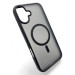 BeCover Чохол до мобільного телефона BeCover Metal Buttons Case (MagSafe) для Apple iPhone 16 Black (712090)