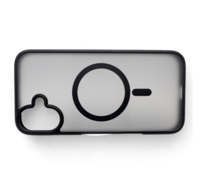 BeCover Чохол до мобільного телефона BeCover Metal Buttons Case (MagSafe) для Apple iPhone 16 Black (712090)