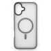BeCover Чохол до мобільного телефона BeCover Metal Buttons Case (MagSafe) для Apple iPhone 16 Gray (712092)